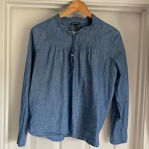 Size 14 denim top
